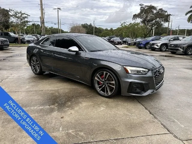 2022 Audi S5 Coupe Prestige photo 16