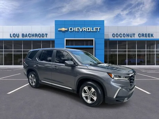 2025 Honda Pilot EX-L photo 2