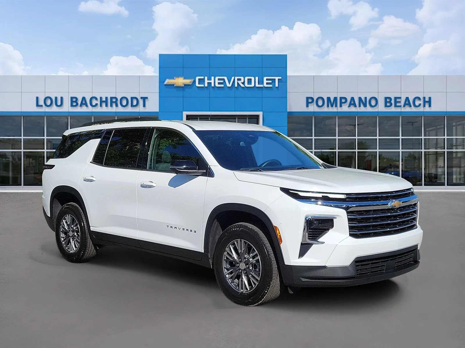 2025 Chevrolet Traverse