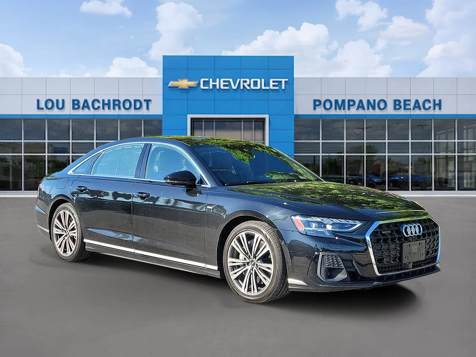 2023 Audi A8