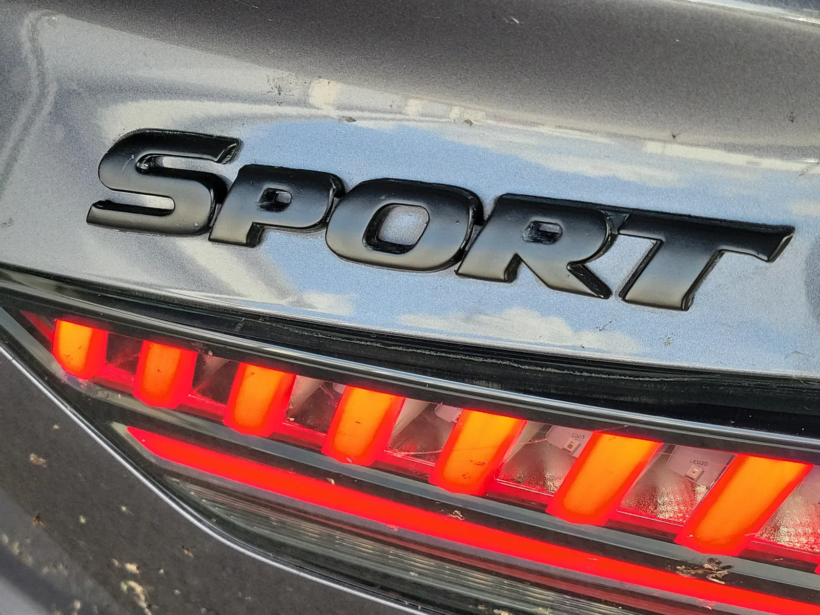 2019 Honda Accord Sedan Sport 1.5T photo 13