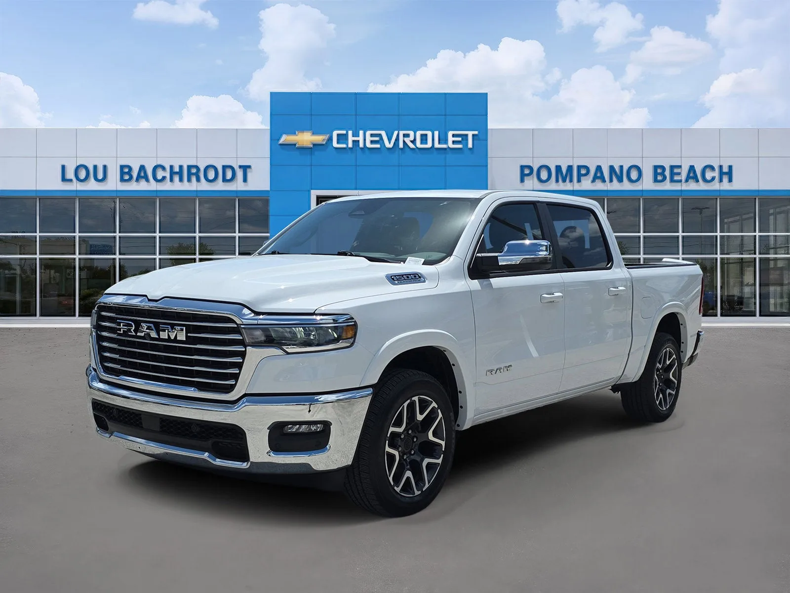 2026 RAM 1500 Laramie photo 3