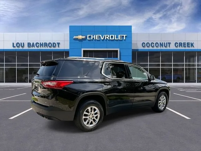2019 Chevrolet Traverse LT Cloth photo 8
