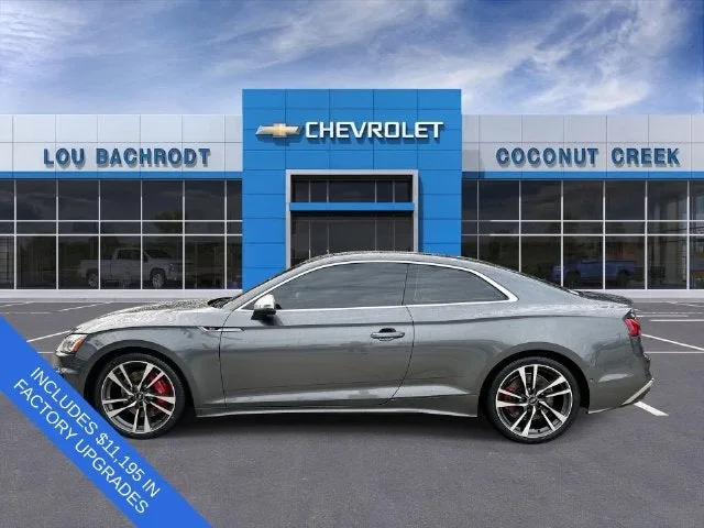2022 Audi S5 Coupe Prestige photo 5