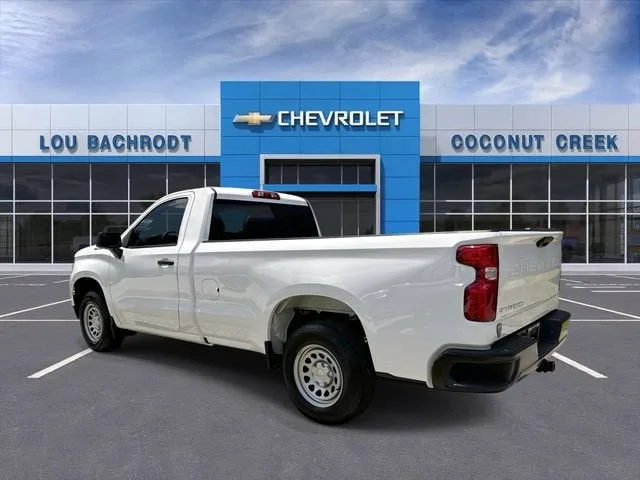 2026 Chevrolet Silverado 1500 WT photo 6