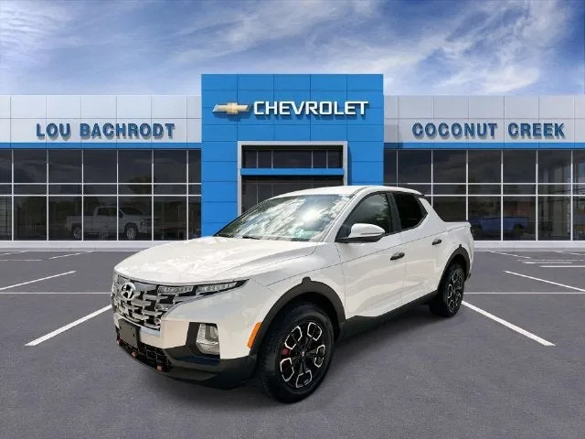 2022 Hyundai Santa Cruz SEL photo 4
