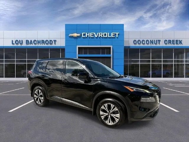 2021 Nissan Rogue SV photo 2