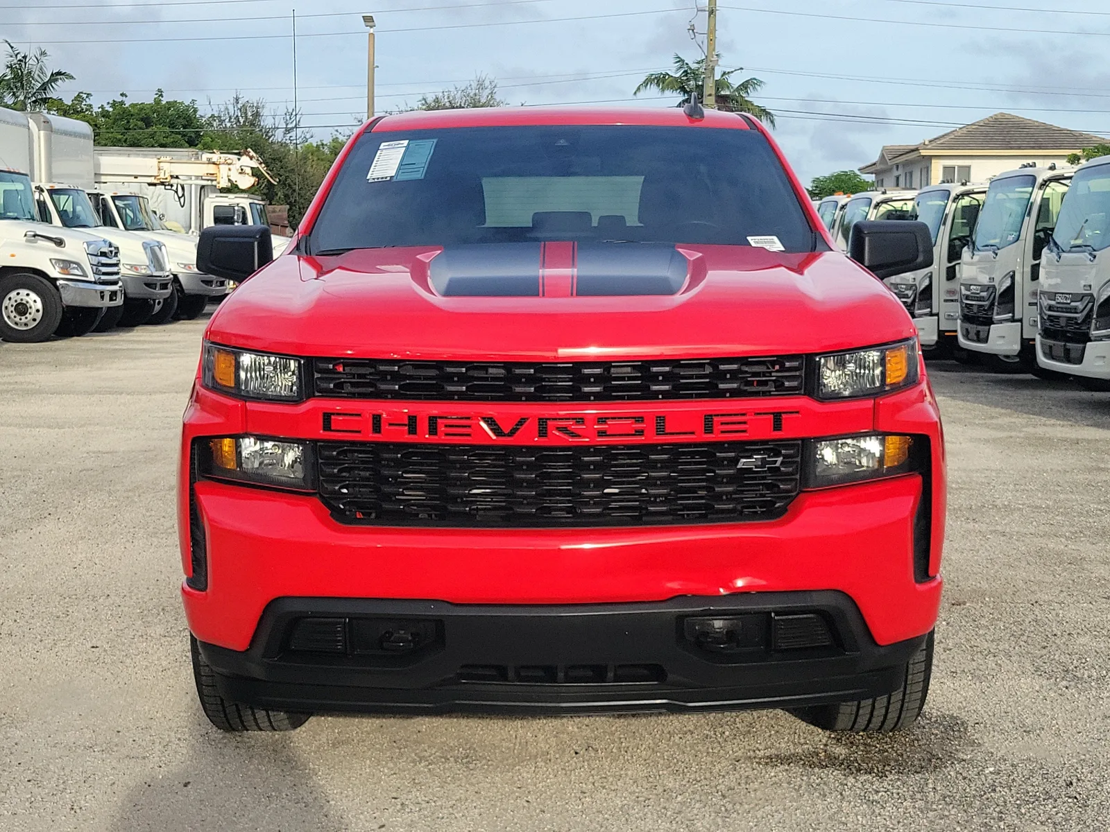 2021 Chevrolet Silverado 1500 Custom photo 8
