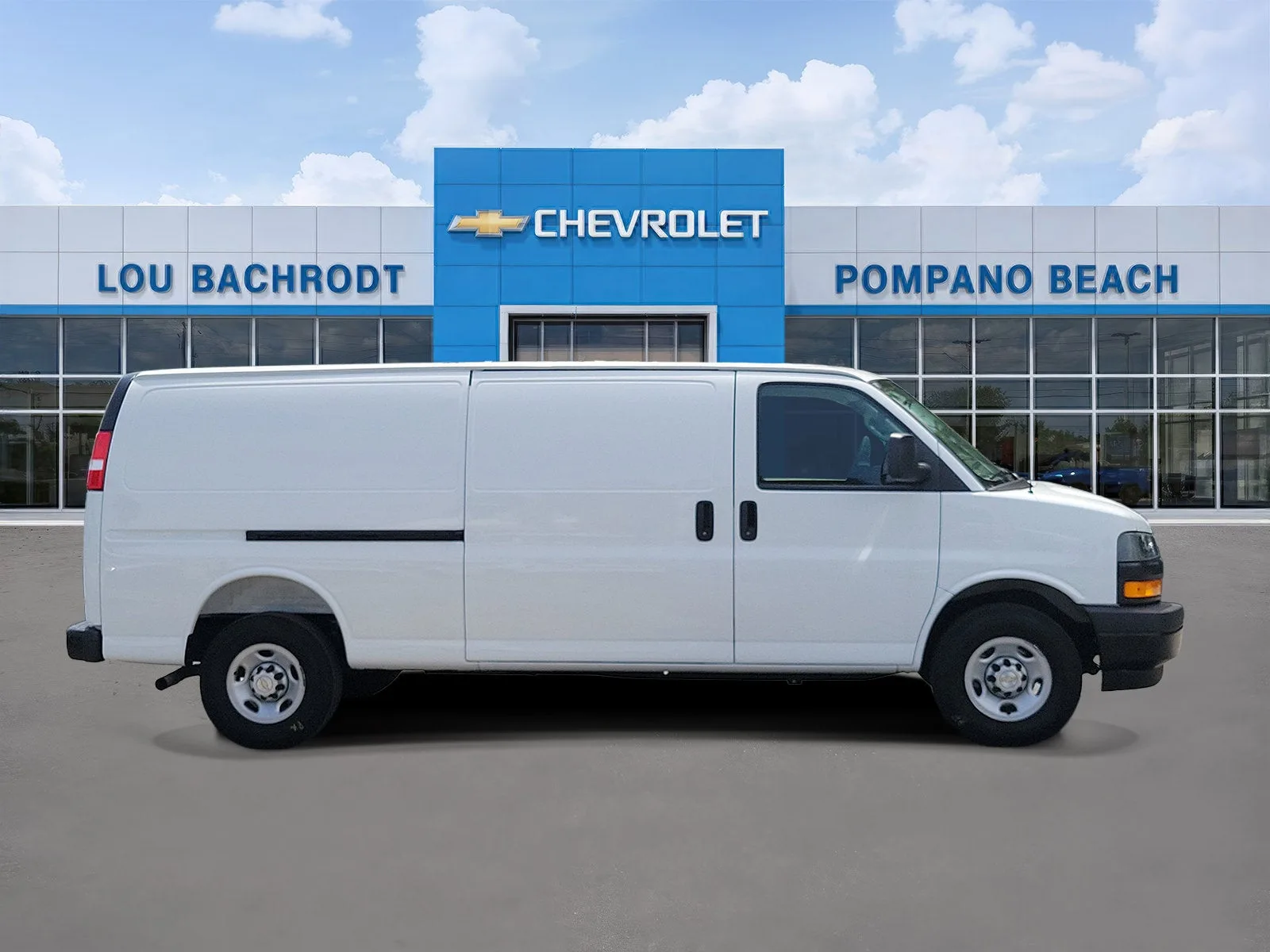 2025 Chevrolet Express Cargo WT photo 2