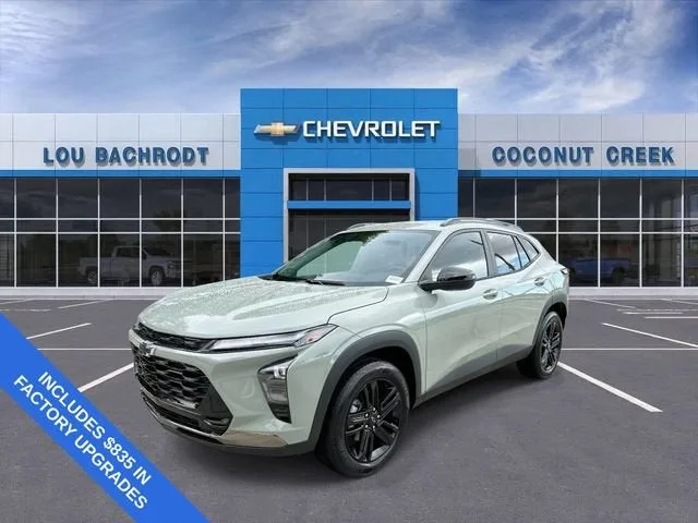 2026 Chevrolet Trax ACTIV photo 4