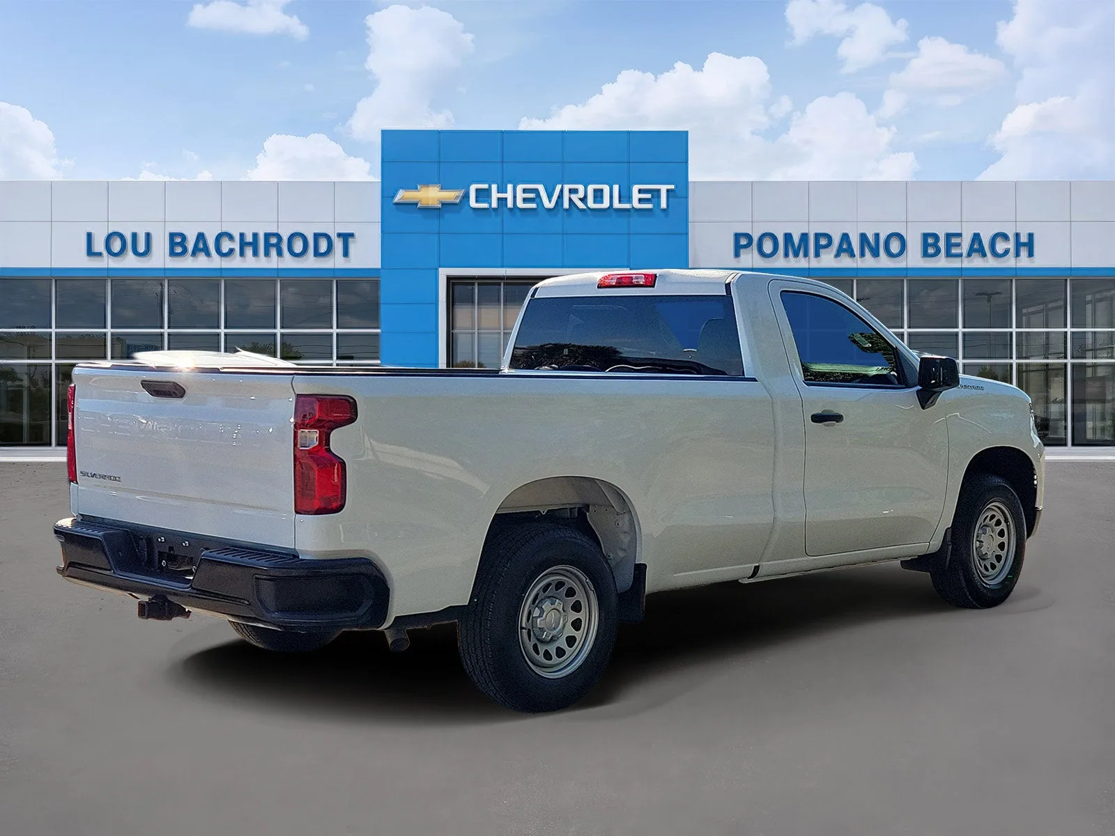2026 Chevrolet Silverado 1500 WT photo 3