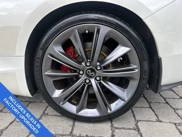 2022 INFINITI Q60 RED SPORT 400 photo 11