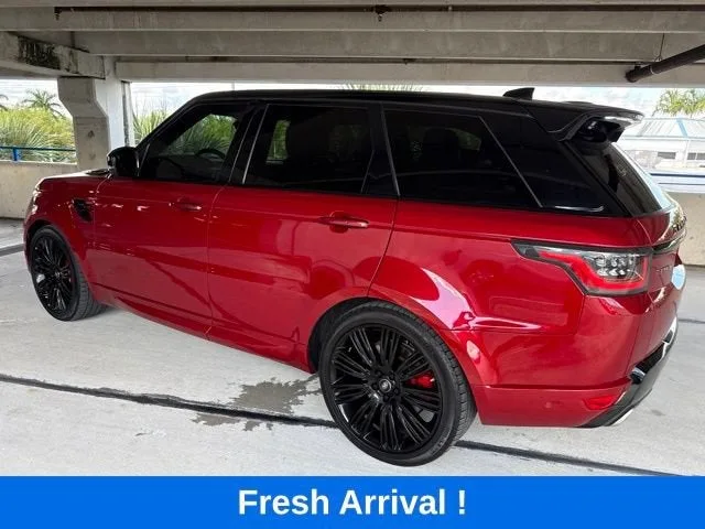 2019 Land Rover Range Rover Sport HSE Dynamic photo 18