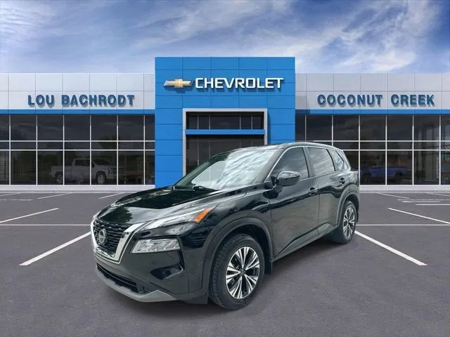 2023 Nissan Rogue SV photo 4