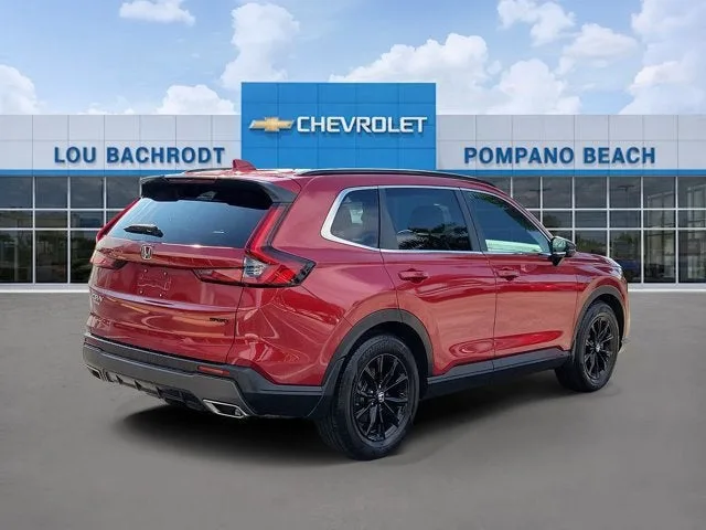 2025 Honda CR-V Hybrid Sport-L photo 3