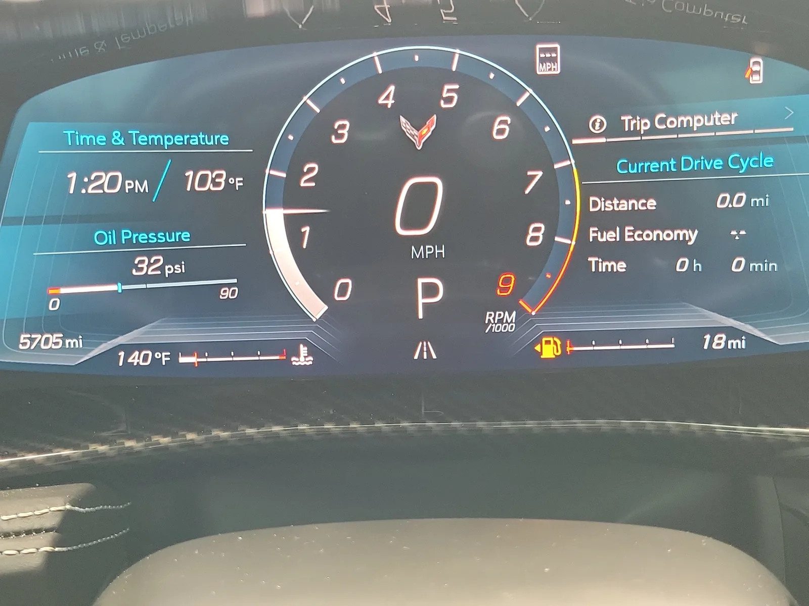 2023 Chevrolet Corvette Z06 3LZ photo 14