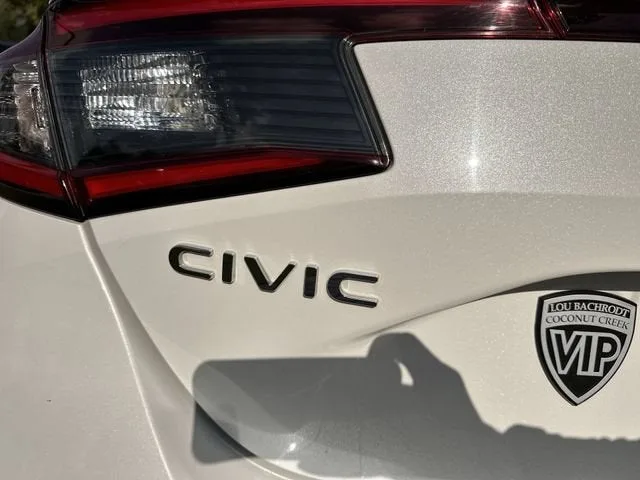 2023 Honda Civic Hatchback Sport photo 39