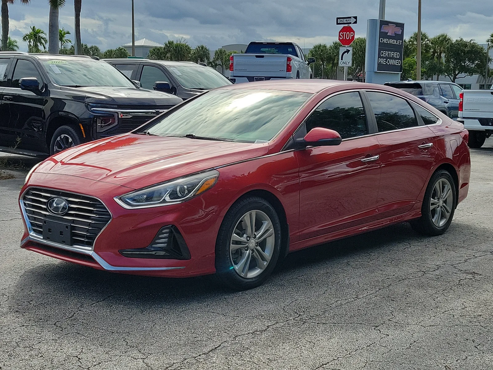 2018 Hyundai Sonata SEL photo 7