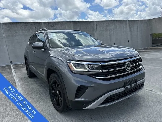 2022 Volkswagen Atlas 2.0T SE w/Technology photo 35
