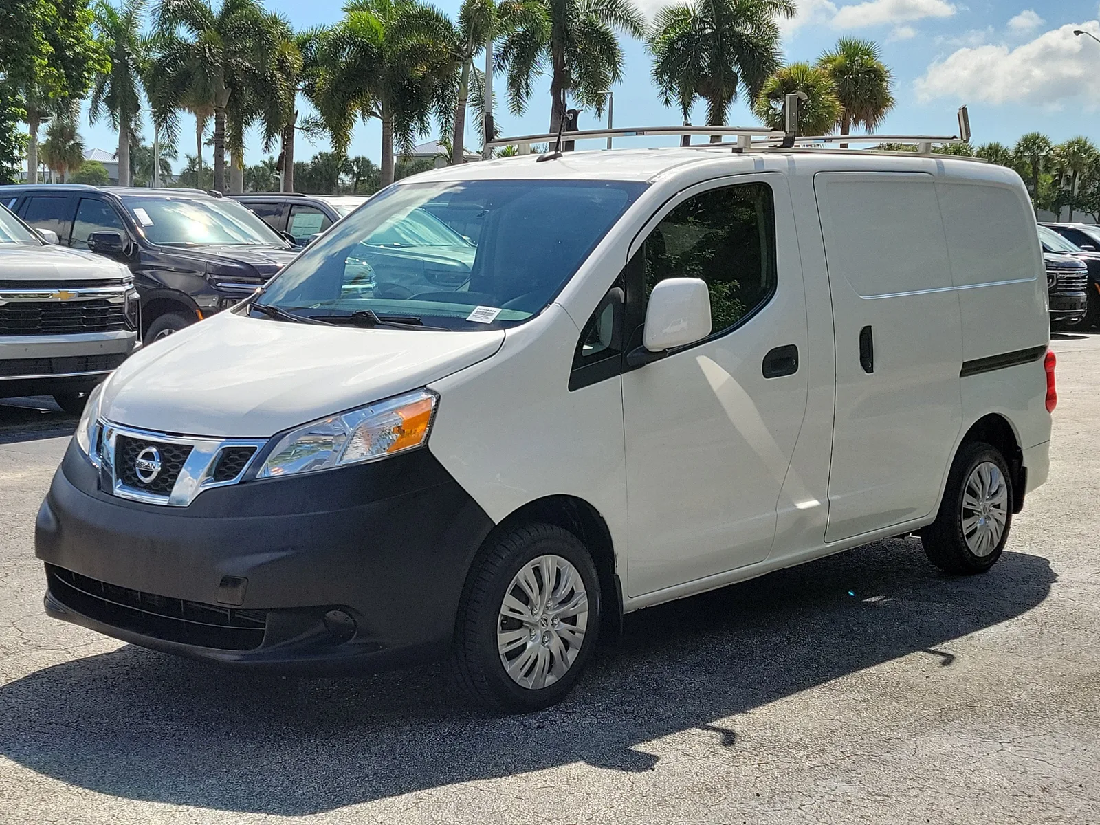 2021 Nissan NV200 Compact Cargo SV photo 7