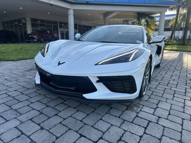 2024 Chevrolet Corvette Stingray 1LT photo 20