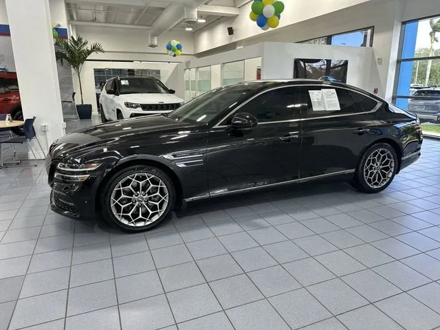 2022 Genesis G80 2.5T photo 38