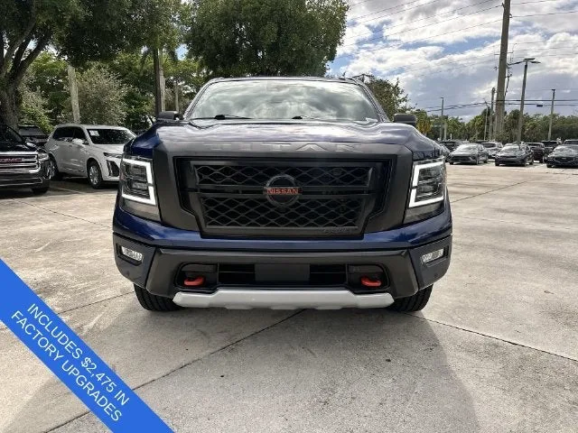 2021 Nissan Titan PRO-4X photo 18