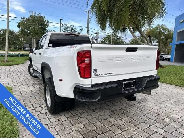 2026 Chevrolet Silverado 3500 HD WT DRW photo 12