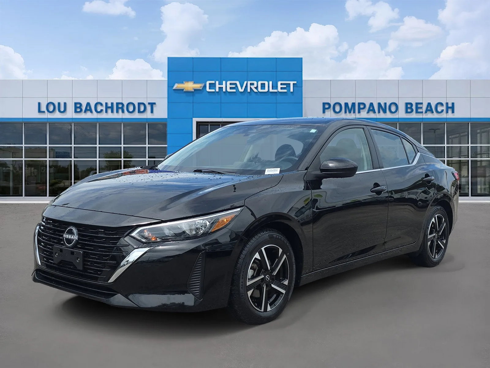 2025 Nissan Sentra SV photo 3