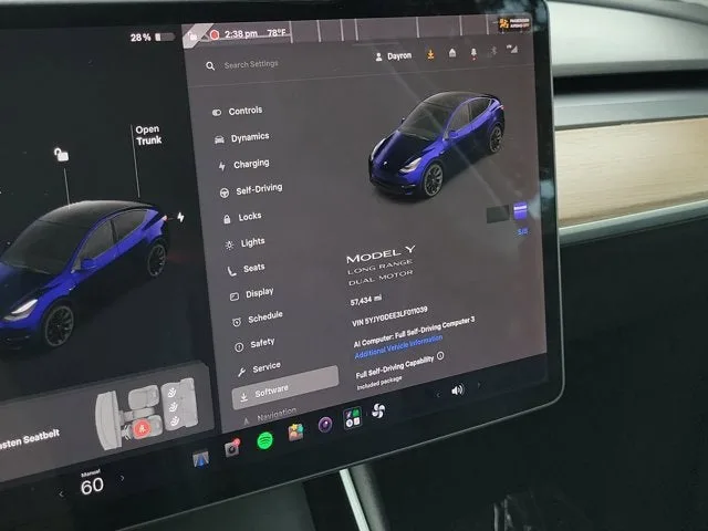 2020 Tesla Model Y Long Range photo 27
