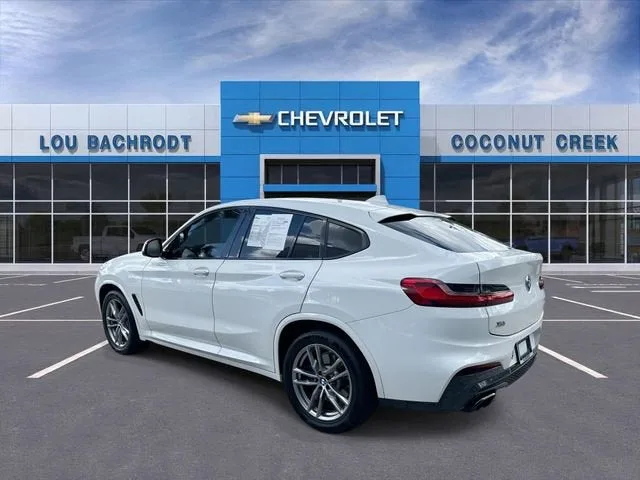 2021 BMW X4 M40i photo 6