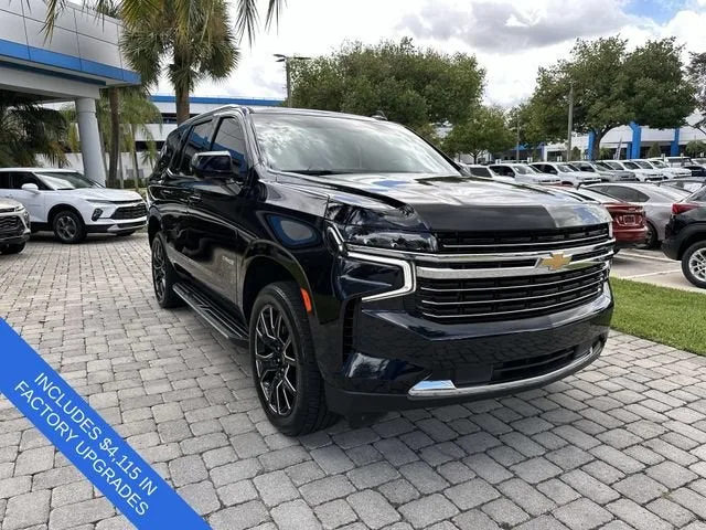 2024 Chevrolet Tahoe LT photo 17
