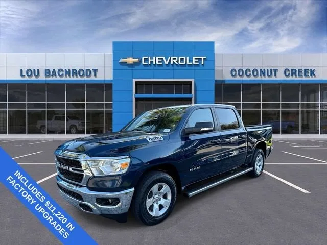 2022 RAM 1500 Big Horn photo 4