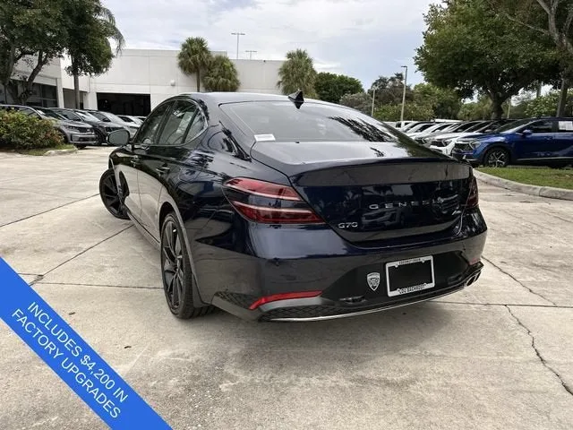 2023 Genesis G70 2.0T photo 12