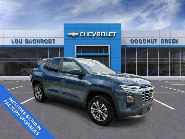 2026 Chevrolet Equinox LT photo 2