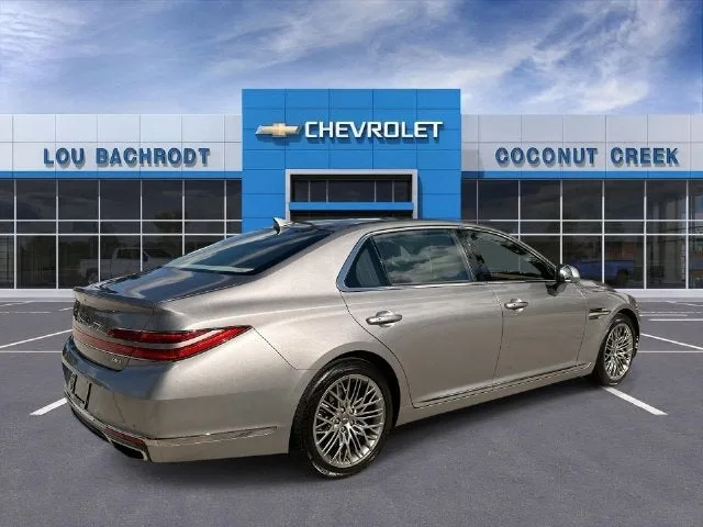 2021 Genesis G90 3.3T Premium photo 8