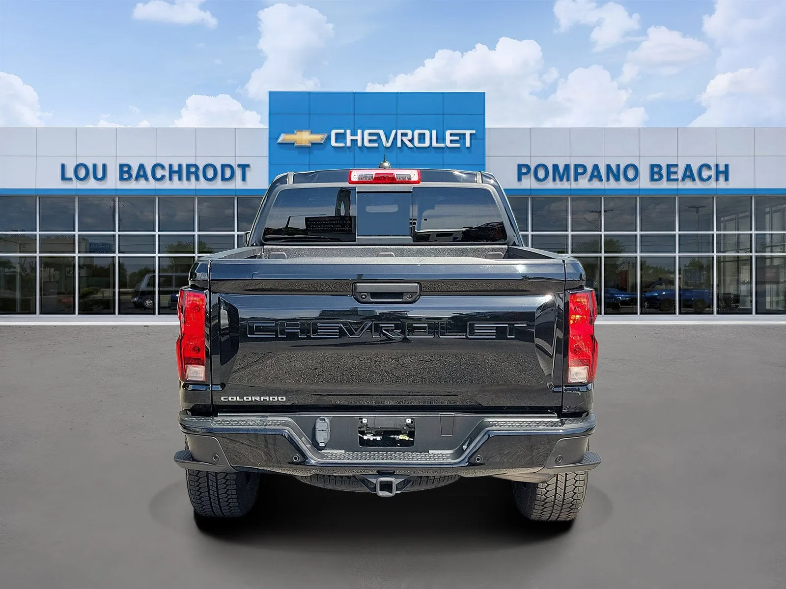 2023 Chevrolet Colorado 4WD Trail Boss photo 4
