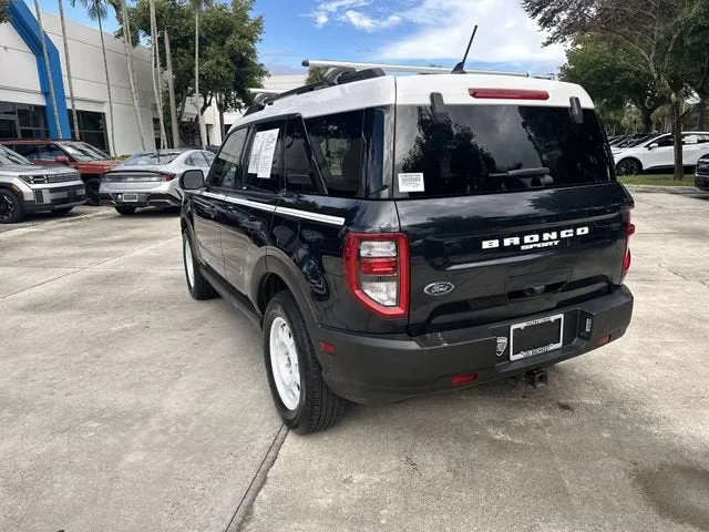 2023 Ford Bronco Sport Heritage photo 34