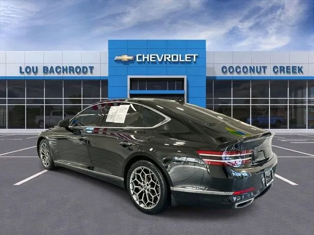 2022 Genesis G80 2.5T photo 6