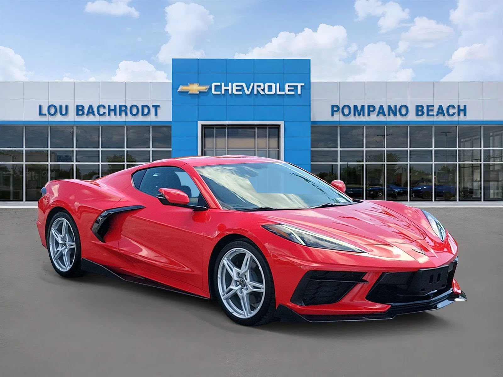 2021 Chevrolet Corvette Stingray