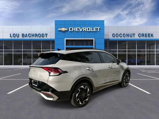 2025 Kia Sportage SX-Prestige photo 8