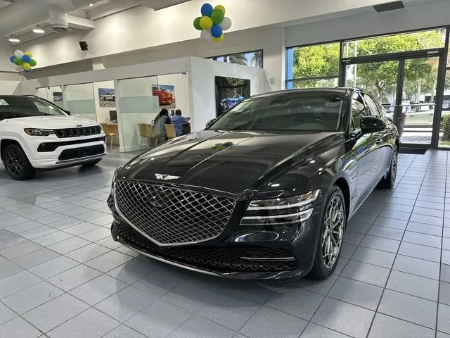 2022 Genesis G80 2.5T photo 40