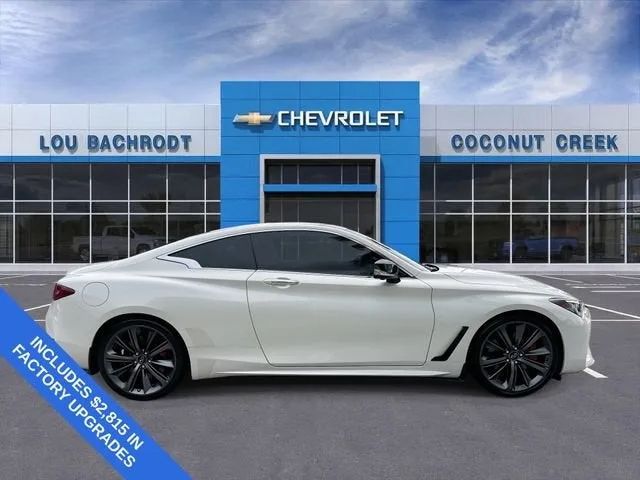 2022 INFINITI Q60 RED SPORT 400 photo 9