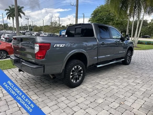 2019 Nissan Titan XD PRO-4X photo 38