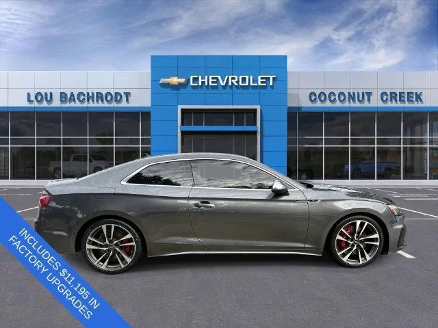 2022 Audi S5 Coupe Prestige photo 9