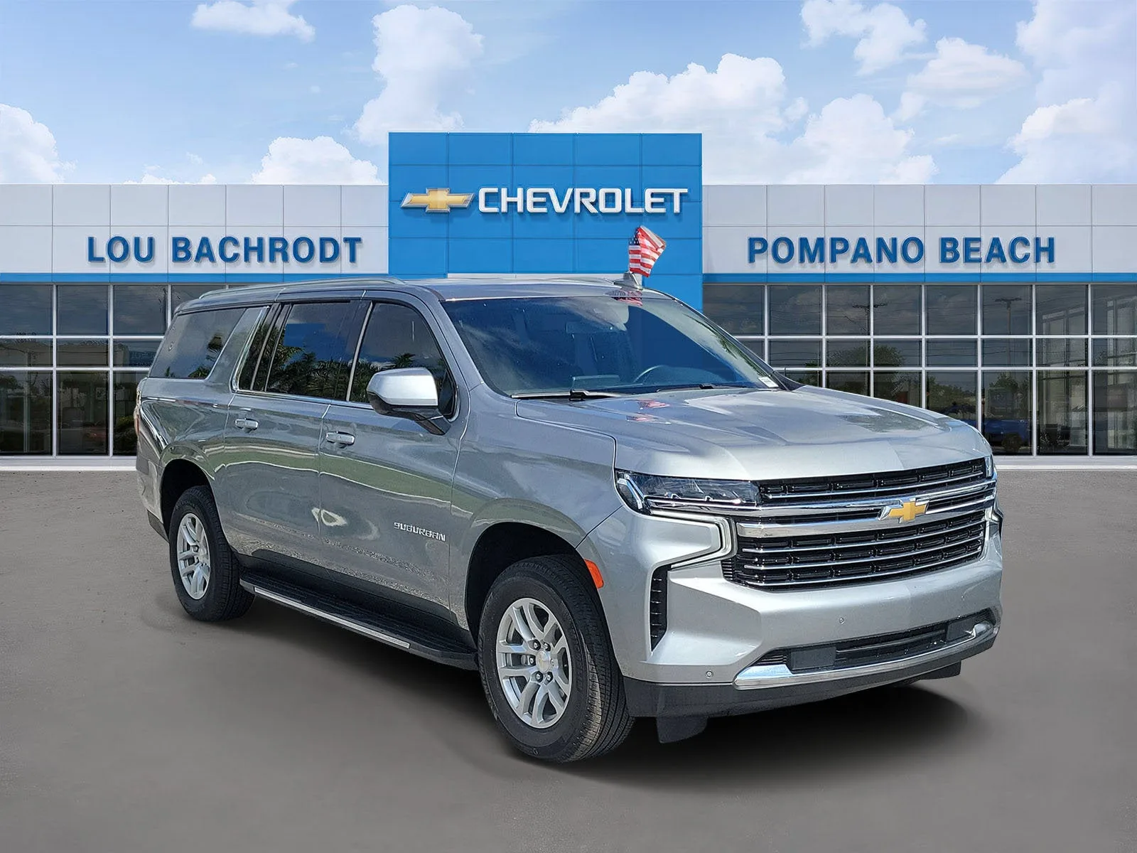2024 Chevrolet Suburban