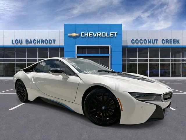 2019 BMW i8