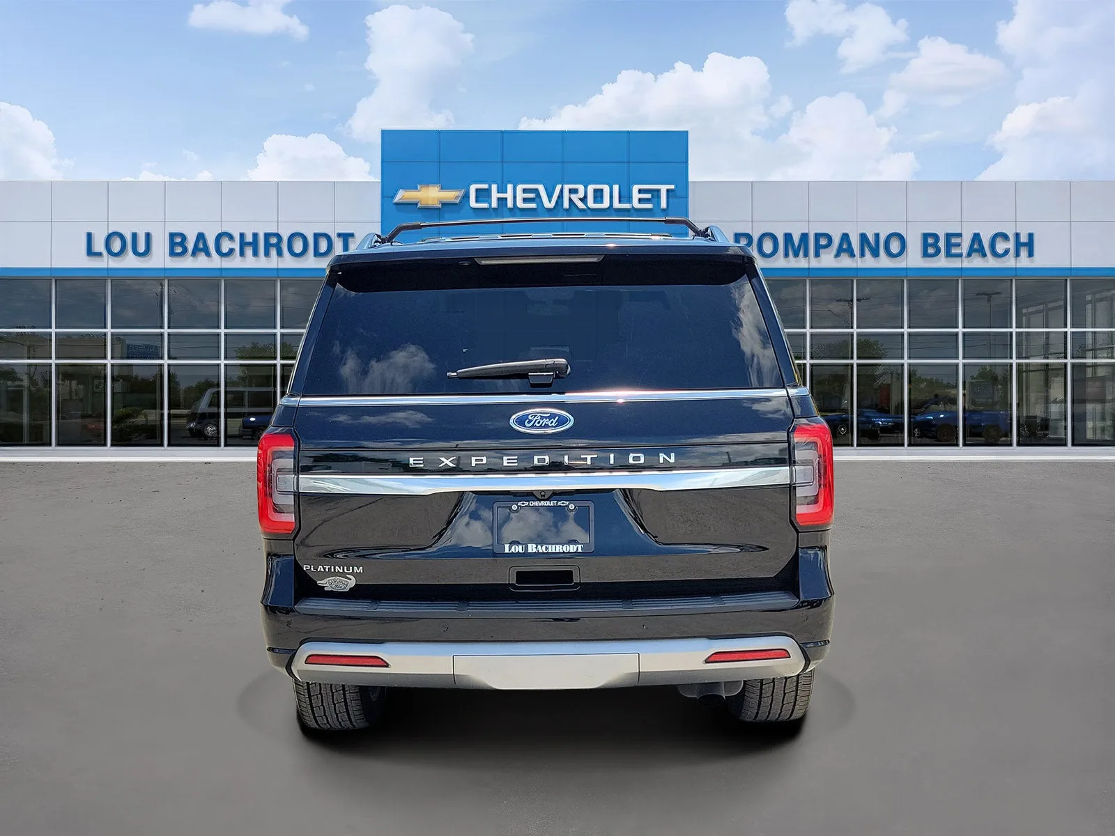2023 Ford Expedition Platinum photo 4