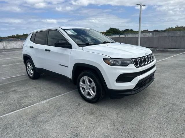 2023 Jeep Compass Sport photo 38
