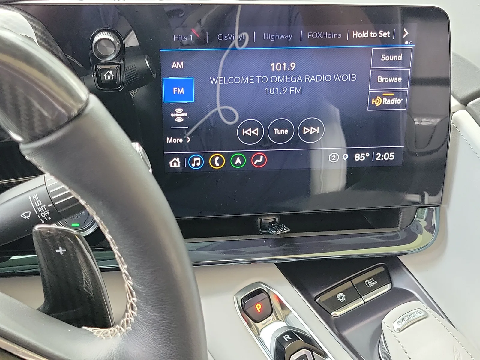 2023 Chevrolet Corvette Z06 3LZ photo 20